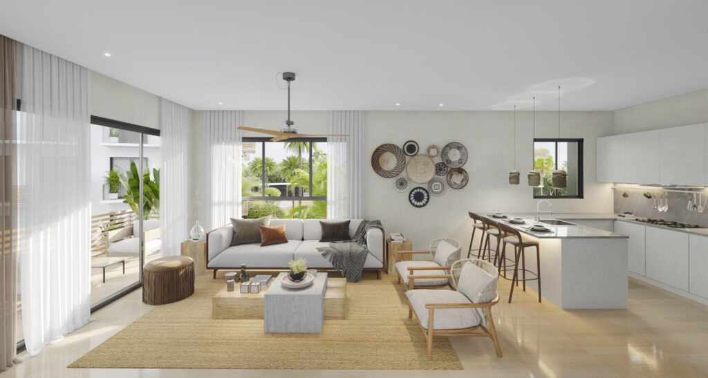 TAMAN | Spacious Living Room